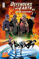 DEFENDERS OF THE EARTH DARK DESTINY (2025) #1 CVR B VASCO GEORGIEV