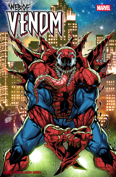 WEB OF VENOM (2026) #1 (ONE SHOT) 25 COPY INCV LOGAN LUBERA VAR
