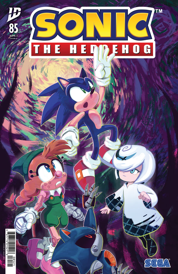 SONIC THE HEDGEHOG (2018) #85 CVR B DUTRIEX