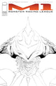 M1 MONSTER RACING LEAGUE (2026) #3 CVR C 25 COPY INCV JAE LEE B&W VAR