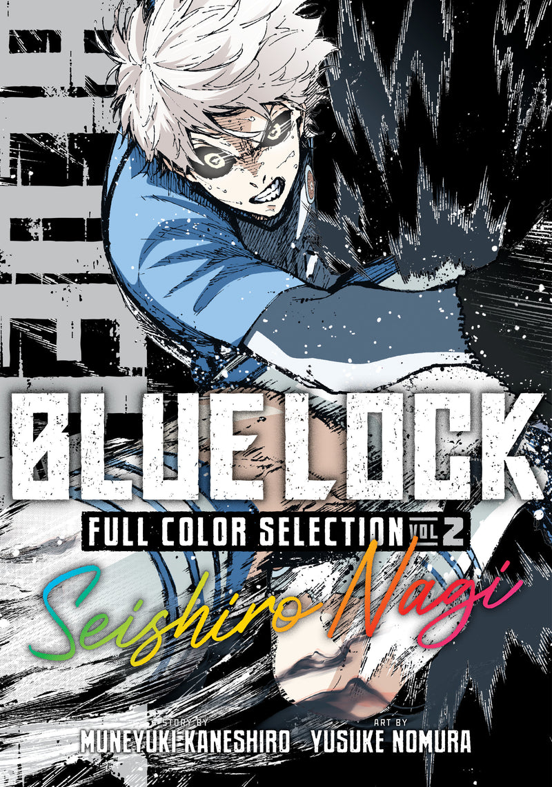 BLUE LOCK FULL COLOR SELECTION GN VOL 02 SEISHIRO NAGI