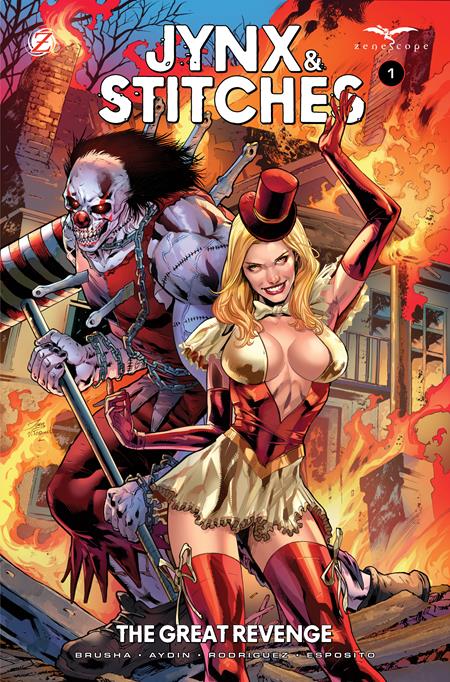 JYNX AND STITCHES THE GREAT REVENGE (2026) #1 CVR A IGOR VITORINO