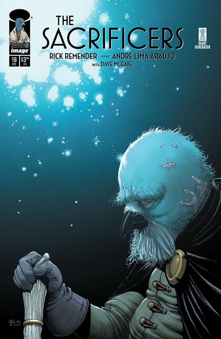 SACRIFICERS (2023) #18 CVR A ANDRE LIMA ARAUJO