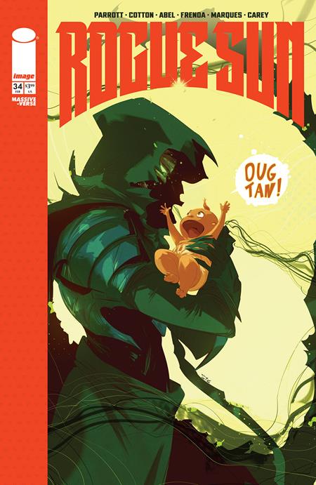 ROGUE SUN (2022) #34 CVR A STEFANO SIMEONE
