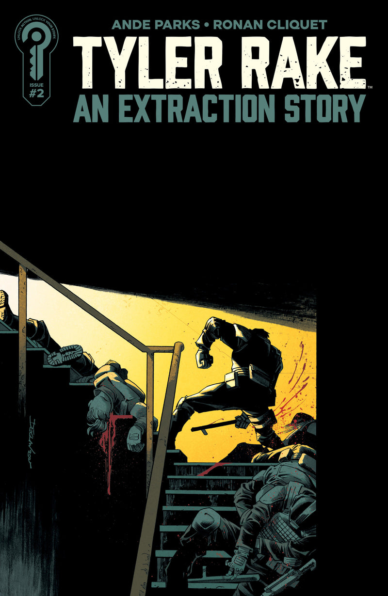 TYLER RAKE AN EXTRACTION STORY (2026) #2 CVR A DECLAN SHALVEY