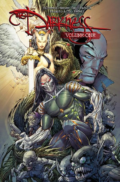 DARKNESS (2025) TP VOL 01 DIRECT MARKET EXCLUSIVE VAR