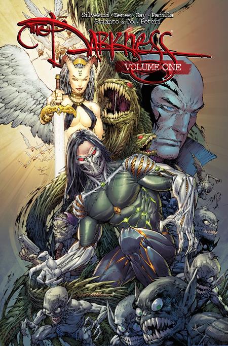 DARKNESS (2025) TP VOL 01 DIRECT MARKET EXCLUSIVE VAR