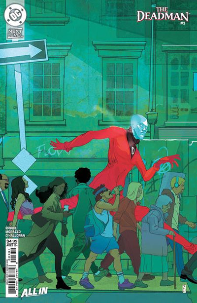 DEADMAN (2026) #3 CVR C CHRISTIAN WARD CARD STOCK VAR