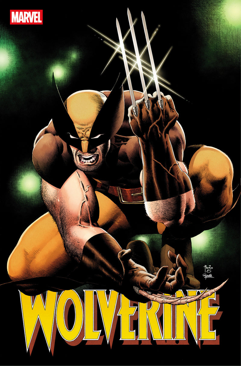 WOLVERINE (2024) #28 25 COPY INCV PAULO SIQUEIRA VAR