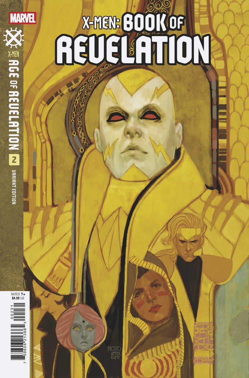 X-MEN BOOK OF REVELATION (2025) #2 PHIL NOTO VAR [AOR]