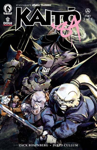 USAGI YOJIMBO KAITO 84 (2026) #5 CVR A CULLUM