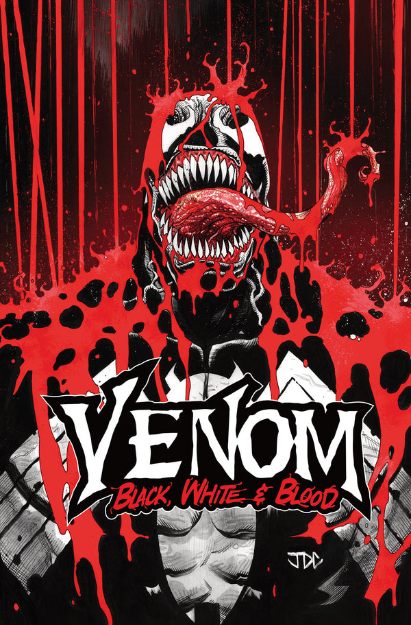 VENOM BLACK WHITE AND BLOOD TREASURY EDITION TP
