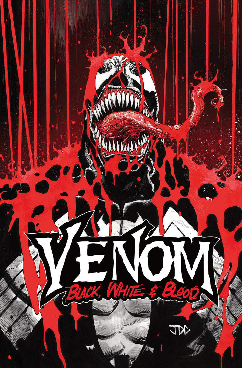 VENOM BLACK WHITE AND BLOOD TREASURY EDITION TP