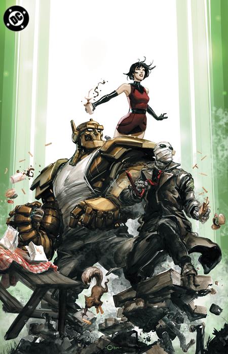 DOOM PATROL (2026) #1 CVR F CLAYTON CRAIN FOIL VAR