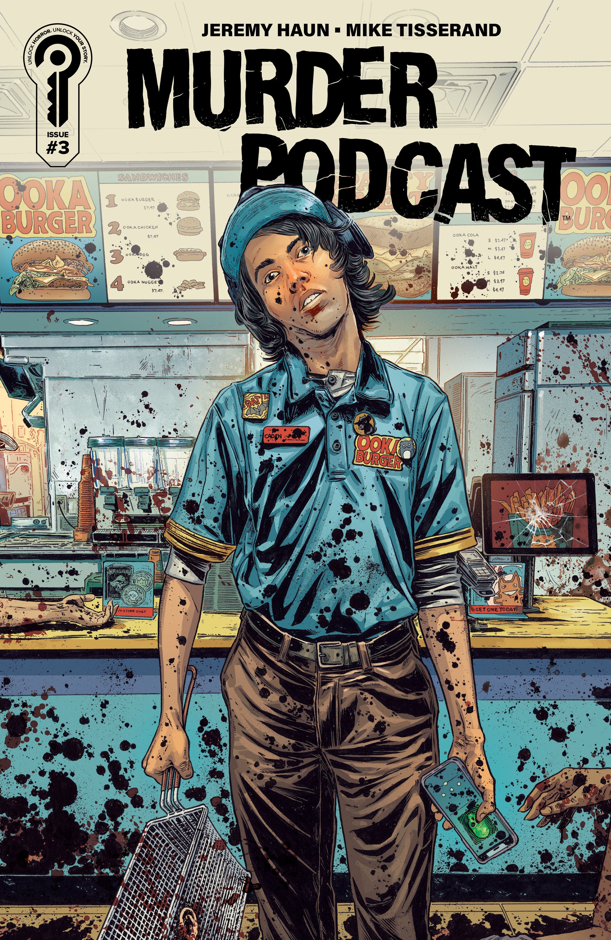 MURDER PODCAST (2025) #3 COVER A JEREMY HAUN