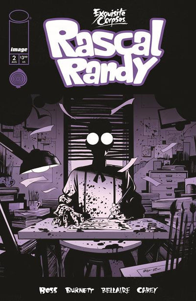 EXQUISITE CORPSES RASCAL RANDY (2026) #2 CVR A DYLAN BURNETT
