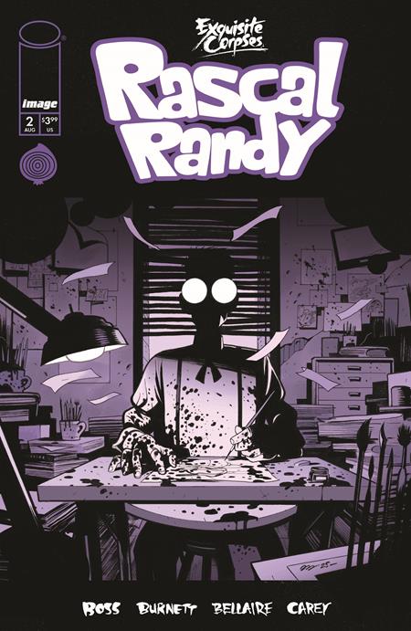 EXQUISITE CORPSES RASCAL RANDY (2026) #2 CVR A DYLAN BURNETT