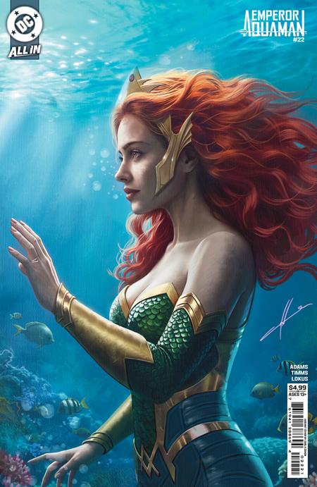 EMPEROR AQUAMAN (2025) #22 CVR B CARLA COHEN CARD STOCK VAR