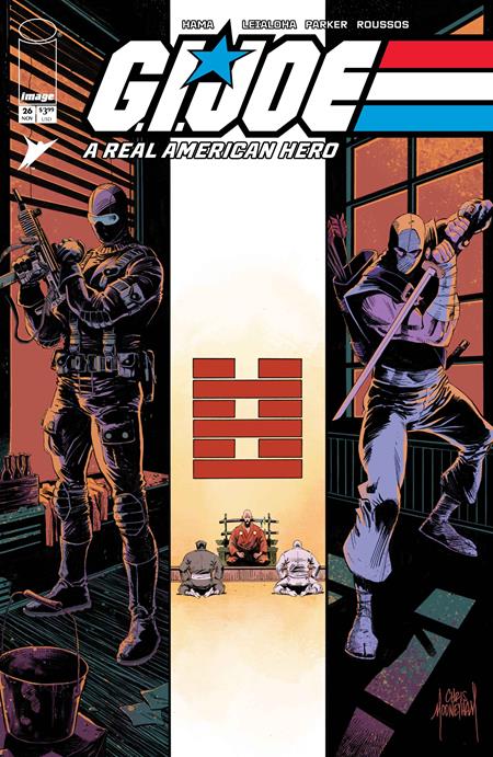 GI JOE A REAL AMERICAN HERO HAMA FILES EDITION (2025) #26 CVR B CHRIS MOONEYHAM VAR