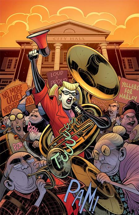 HARLEY QUINN (2021) #58 CVR D ELIZABETH TORQUE CARD STOCK VAR