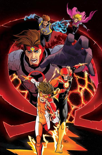 FLASH (2023) #30 CVR C DANIEL BAYLISS CARD STOCK VAR (DC K.O.)