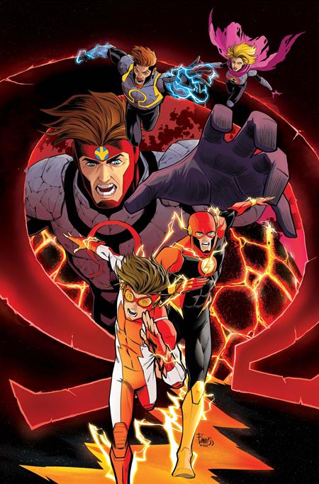 FLASH (2023) #30 CVR C DANIEL BAYLISS CARD STOCK VAR (DC K.O.)