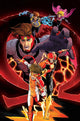 FLASH (2023) #30 CVR C DANIEL BAYLISS CARD STOCK VAR (DC K.O.)