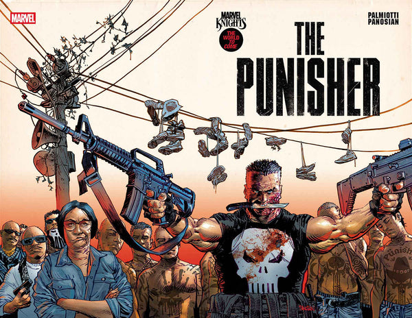 MARVEL KNIGHTS PUNISHER (2025) #4