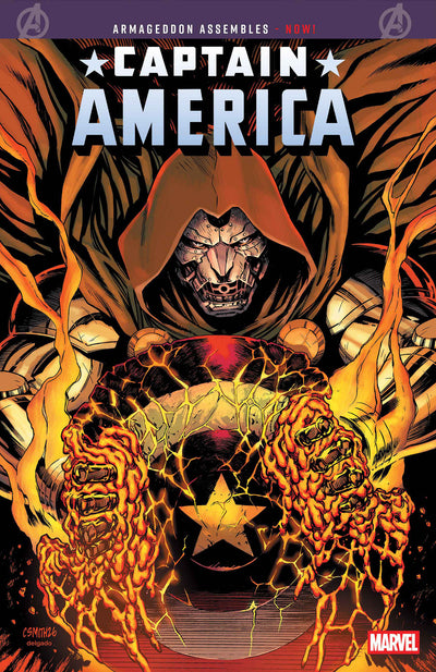 CAPTAIN AMERICA (2025) #12 CORY SMITH VAR [ARM]