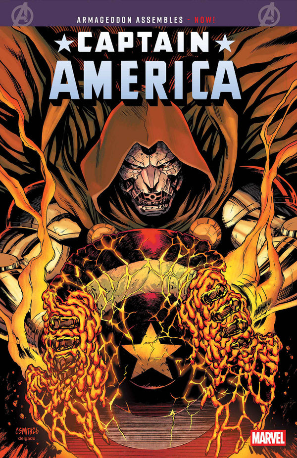 CAPTAIN AMERICA (2025) #12 CORY SMITH VAR [ARM]