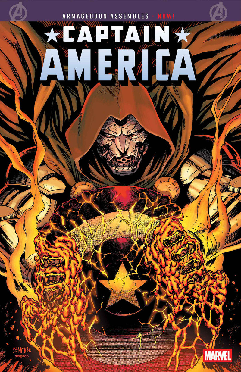 CAPTAIN AMERICA (2025) #12 CORY SMITH VAR [ARM]