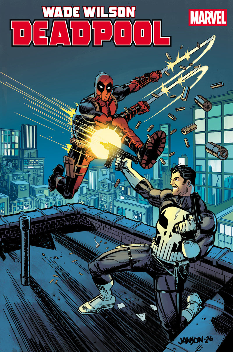 WADE WILSON DEADPOOL (2026) #9 KLAUS JANSON VAR [BG]