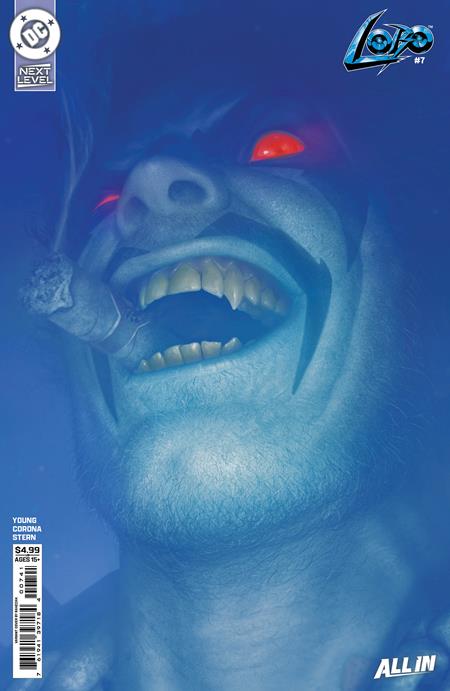 LOBO (2026) #7 CVR D RAHZZAH CARD STOCK VAR