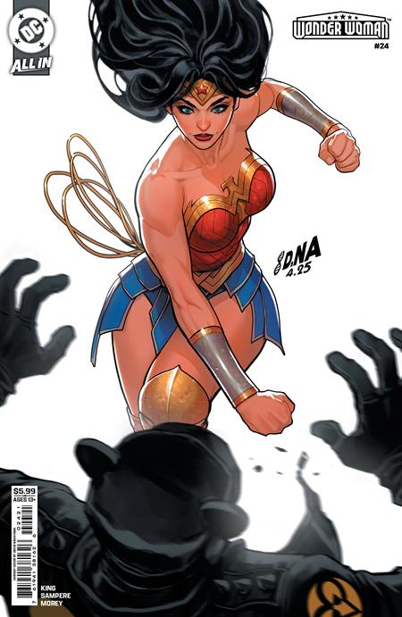WONDER WOMAN (2023) #24 CVR B DAVID NAKAYAMA CARD STOCK VAR