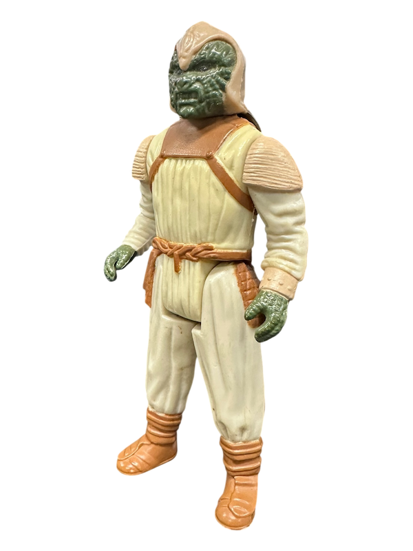 1983 KENNER STAR WARS KLAATU (IN SKIFF GUARD OUTFIT) FIGURE NO ACCESSORIES