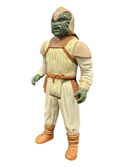 1983 KENNER STAR WARS KLAATU (IN SKIFF GUARD OUTFIT) FIGURE NO ACCESSORIES
