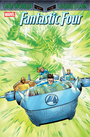 FANTASTIC FOUR (2025) #3
