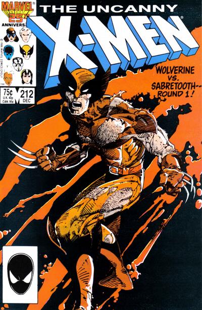 UNCANNY X-MEN (1963) #212 (FN/VF)