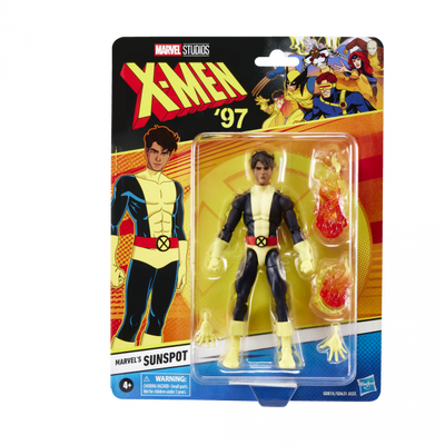 MARVEL LEGENDS SERIES X-MEN 97 MARVELS SUNSPOT AF