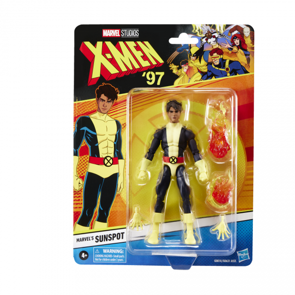 MARVEL LEGENDS SERIES X-MEN 97 MARVELS SUNSPOT AF