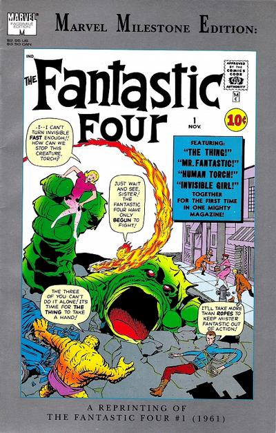 MARVEL MILESTONE EDITION FANTASTIC FOUR (1991) #1 (FN/VF)