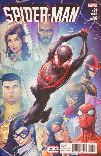 SPIDER-MAN (2016) #21