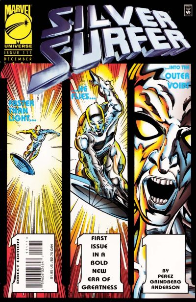 SILVER SURFER VOL 2 (1987) #111 (FN/VF)