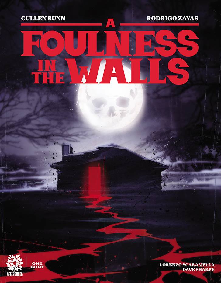 FOULNESS IN THE WALLS #1 (ONE SHOT) CVR B 10 COPY INCV
