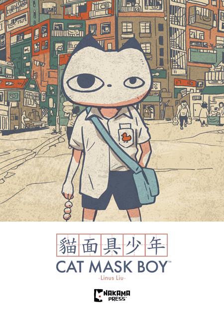 CAT MASK BOY TP