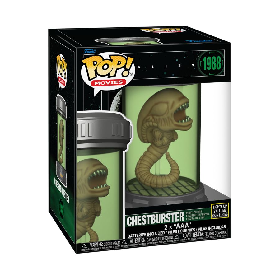 POP ALIEN CHESTBURSTER PREMIUM VINYL FIG