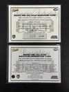 2001 SELECT NRL IMPACT ALL STAR BRAD FITLER #AS3 009/100 SIGNED AUTOGRAPH WITH REDEMPTION CARD