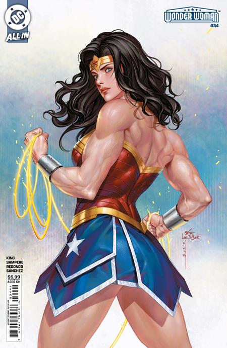 WONDER WOMAN (2023) #34 CVR D INHYUK LEE CARD STOCK VAR