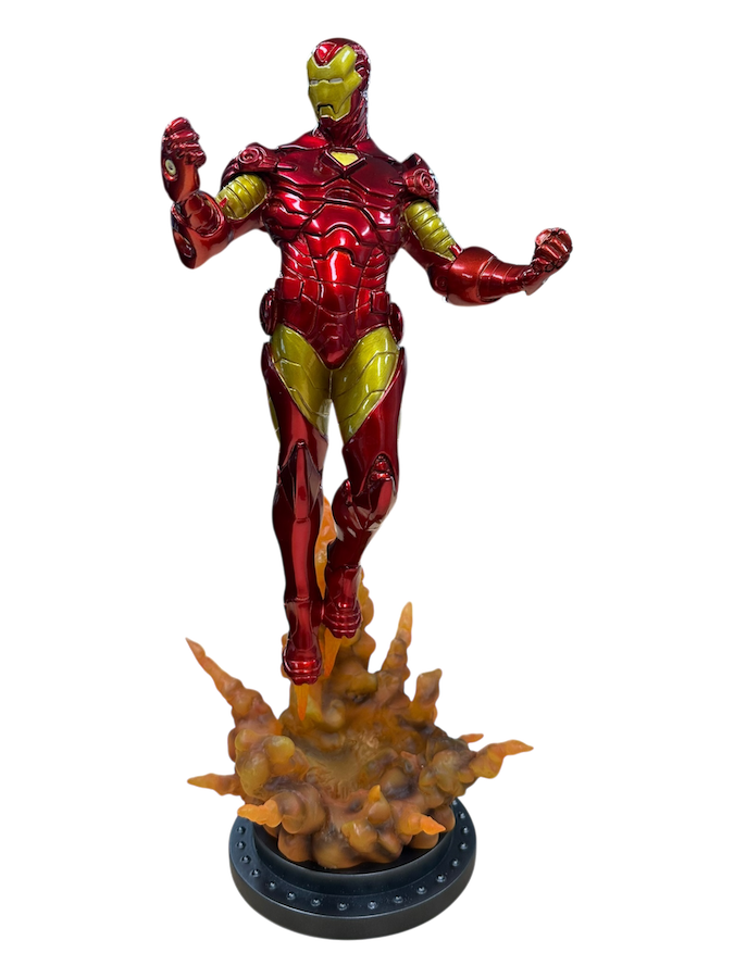 BOWEN DESIGNS INVINCIBLE IRON MAN MODERN VERSION #2110/3600 STATUE