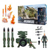 GI JOE CLASSIFIED SERIES #182 CLAYTON "HAWK" ABERNATHY WITH M.M.S (MOBILE MISSILE SYSTEM) AF